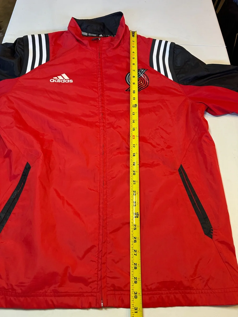 Portland Trailblazers Windbreaker